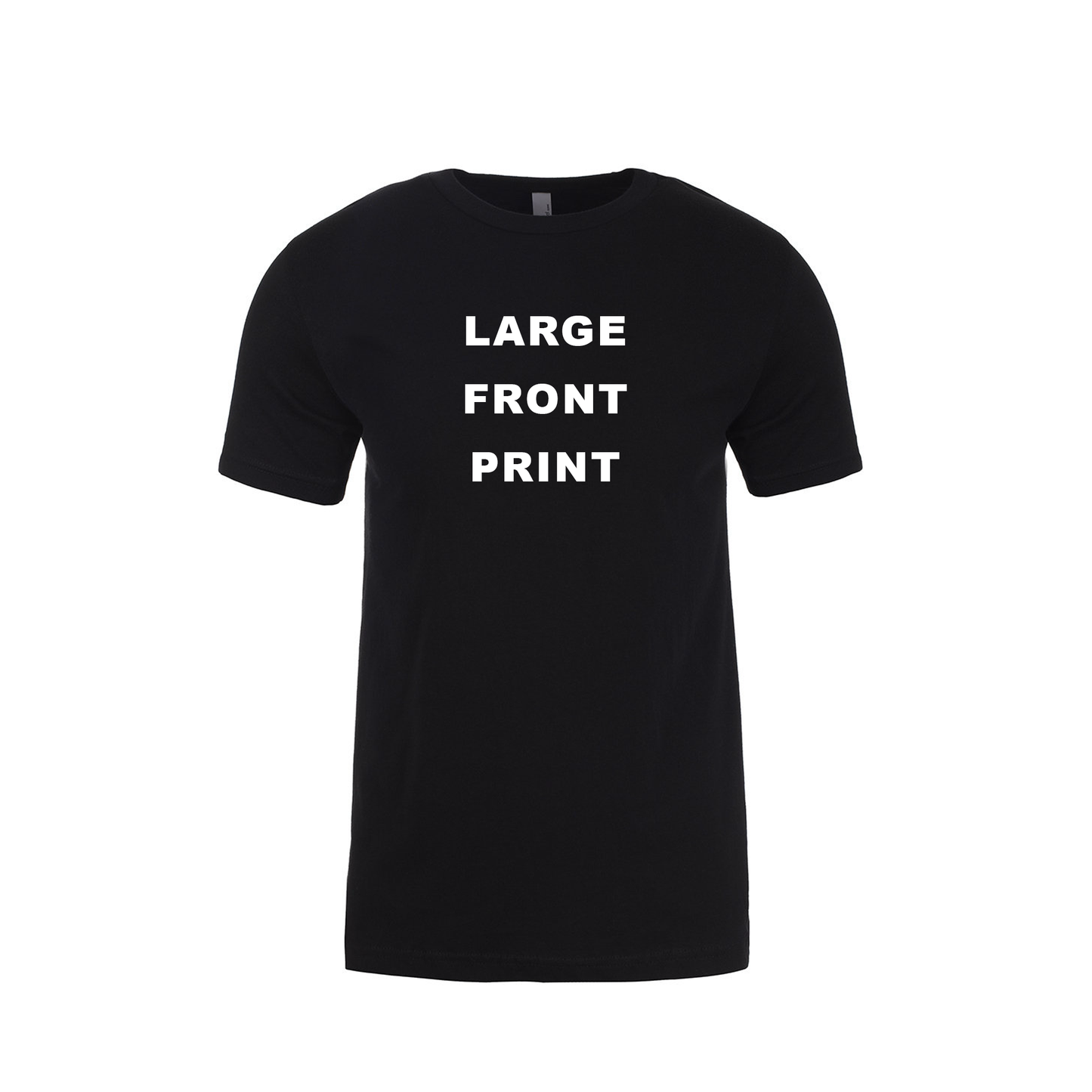 Printed TShirt: Next Level