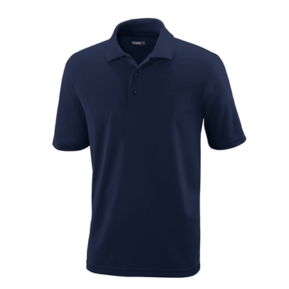 Dry Fit Polo With Left Chest Embroidery MC Embroidery