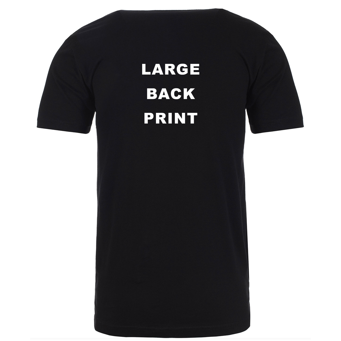 Printed TShirt: Next Level